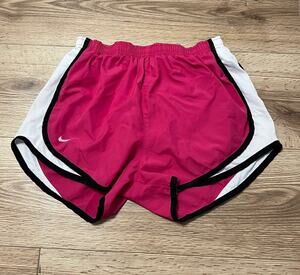 Nike Dri-Fit Women’s Pink Running Lined Shorts Size Small(A10)